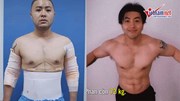 Akira Phan 'lột xác' ngoạn mục sau phẫu thuật 6 múi và giảm 13 kg