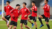 Loạt sao Ngoại hạng Anh 'thử cỏ' sân Mỹ Đình trước trận Nhật Bản - Việt Nam