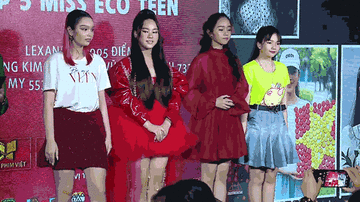 Trịnh Kim Chi làm giám khảo thi sắc đẹp lứa tuổi thiếu niên