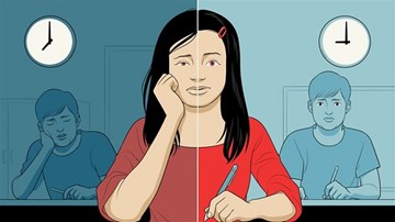 Học sinh các nước dành bao nhiêu thời gian trên lớp?