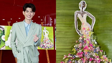 Thời trang mini làm từ các món ăn miền Tây Nam Bộ lập kỷ lục Việt Nam