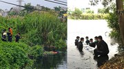 Người đàn ông tâm thần bất ngờ nhảy sông tự tử ở Bình Tân