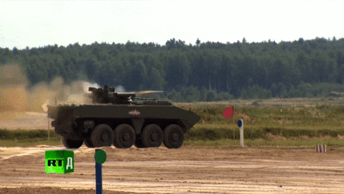 Xe bọc thép Nga vừa tấn công, vừa chống đạn, cản tên lửa siêu đỉnh