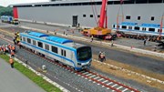 TP.HCM đón thêm 4 đoàn tàu metro Bến Thành - Suối Tiên