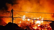 Hơn 100 chiến sĩ dập tắt ‘biển lửa’ tại nhà xưởng ở TP.HCM