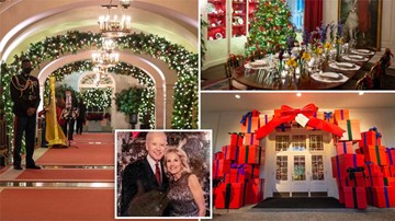 Nhà Trắng mùa Giáng sinh khác biệt với tâm huyết của Đệ nhất phu nhân Biden