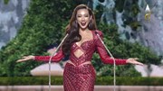 Bán kết Miss Grand 2021: Thùy Tiên tỏa sáng, Armenia gặp sự cố thi áo tắm