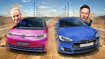 Làm mưa làm gió tại Mỹ, xe điện Tesla lại chào thua trước hãng xe này