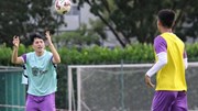 HLV Park chọn đội hình đấu Lào; Đình Trọng, Minh Vương sung sức khi trở lại