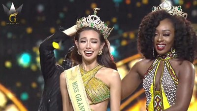 Thùy Tiên xuất sắc đăng quang Miss Grand International 2021