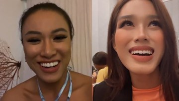 Kim Duyên, Đỗ Hà nghẹn ngào khi Thùy Tiên đăng quang Miss Grand 2021