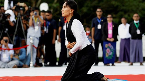 Cựu cố vấn nhà nước Myanmar Suu Kyi bị tuyên án 4 năm tù