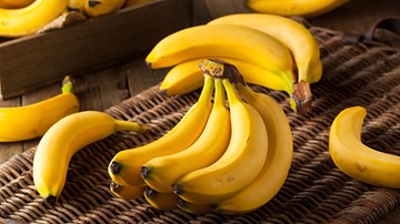 Những lợi ích tuyệt vời từ chuối có thể bạn không biết