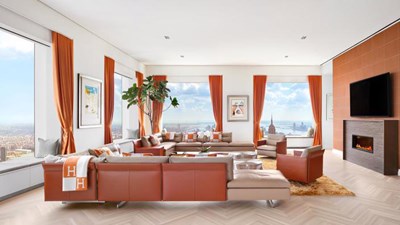Có gì trong căn hộ gần 4 nghìn tỷ đồng ở New York?