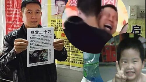 Tìm lại được con trai sau 14 năm bị bắt cóc chỉ vì một món đồ chơi