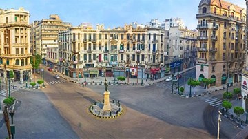 Khám phá trời Âu và những điều kỳ lạ ngay giữa thủ đô Cairo của Ai Cập