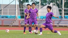 HLV Park rà quân trước trận Campuchia, quyết cạnh tranh ngôi đầu bảng