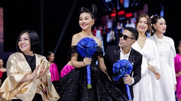 Sao Việt lộng lẫy dự đêm đầu Tuần lễ thời trang quốc tế Việt Nam 2021