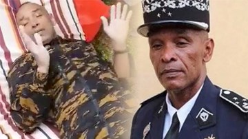 Trực thăng rơi giữa biển, tướng Madagascar tự bơi 12 tiếng vào bờ