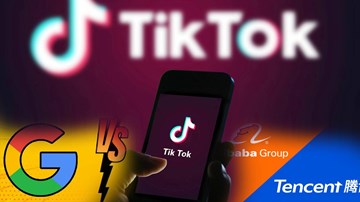Big Tech Trung Quốc rớt khỏi top 10, TikTok truất ngôi Google