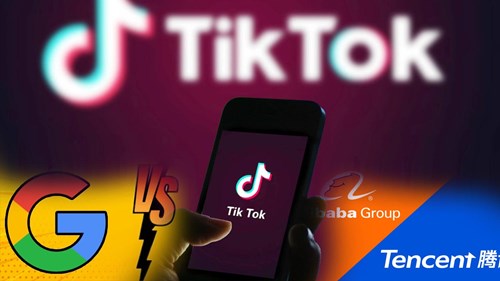 Big Tech Trung Quốc rớt khỏi top 10, TikTok truất ngôi Google