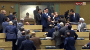 Nghị sĩ Jordan lao vào nhau ẩu đả giữa phiên họp quốc hội