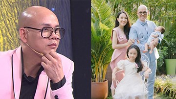 Phan Đinh Tùng hết lời khen ngợi bà xã kém 12 tuổi trên truyền hình