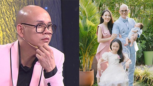 Phan Đinh Tùng hết lời khen ngợi bà xã kém 12 tuổi trên truyền hình