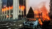 Bất ổn theo lang, khói lửa bao trùm bạo loạn ở Kazakhstan
