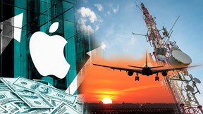 Tranh cãi 5G gây mất an toàn hàng không, Apple cán mốc 3 nghìn tỷ USD
