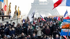 Covid-19: Pháp, Trung Quốc đồng loạt áp đặt biện pháp mạnh