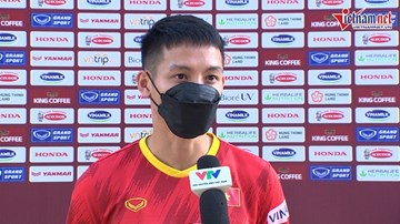 Đỗ Hùng Dũng: ‘Tuyển Việt Nam sẽ mang Tết đặc biệt đến cho người hâm mộ’