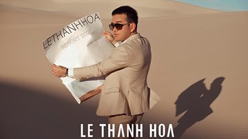 NTK Lê Thanh Hòa chọn hoang mạc làm ý tưởng show thời trang năm 2022