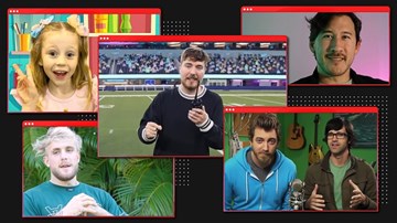 Soi thu nhập của 10 YouTuber kiếm bộn tiền năm 2021