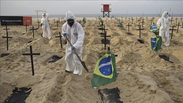 Covid-19: Nhật Bản, Đức, Brazil nối đuôi nhau xô đổ kỷ lục buồn