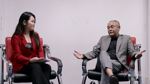 NSND Việt Anh: 'Vụ' Minh Béo, vấn đề không phải ở chiếc huy chương!