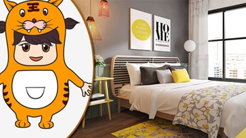 Mẹo kích hoạt cung đào hoa, tử tức ở phòng ngủ, sớm có bé
