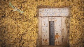 Bí ẩn cánh cửa đến thế giới vĩnh hằng trong lăng mộ 2000 năm tuổi