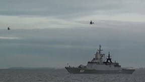 Nga điều chiến hạm tham gia 'sứ mệnh xa' giữa căng thẳng với NATO