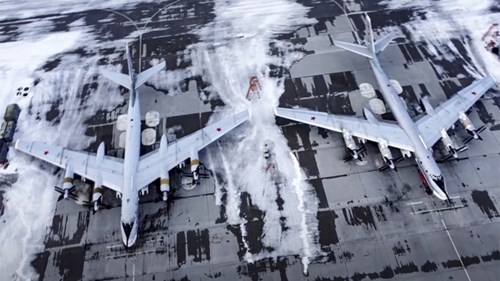 NATO điều chiến cơ, Mỹ sẵn sàng đưa hàng nghìn quân lên đường