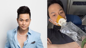 Ca sĩ Quách Tuấn Du suýt đột quỵ trên máy bay