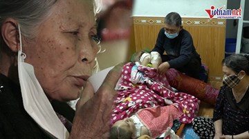 Những ngày giáp Tết buồn của người lao động nghèo giữa Thủ đô