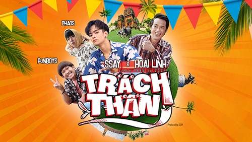 Hoài Linh hào hứng khi được… tát SSay Huỳnh trong MV Tết