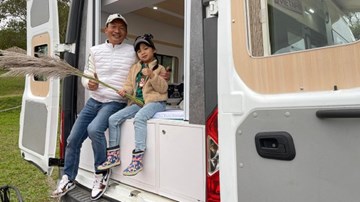 Chủ tịch chi gần 2 tỷ đồng 'tậu' nhà di động đi xuyên Việt
