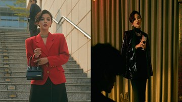 Tú Hảo hoá minh tinh Hong Kong trong bộ ảnh đầu năm