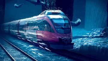 Trung Quốc tham vọng xây dựng đường sắt xuyên biển tới Mỹ