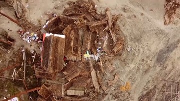 Cảnh hoang tàn ở Madagascar sau siêu bão khiến gần 100 người thiệt mạng