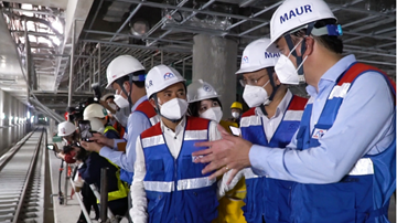 Nỗ lực hoàn thành tuyến metro số 1, đưa vào vận hành từ 2023