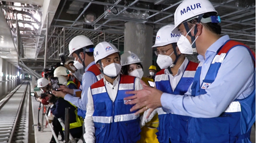 Nỗ lực hoàn thành tuyến metro số 1, đưa vào vận hành từ 2023