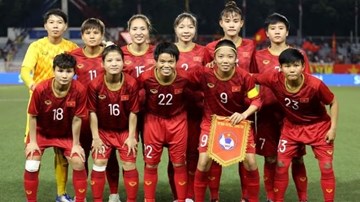 Nghề tay trái của các cầu thủ tuyển nữ Việt Nam